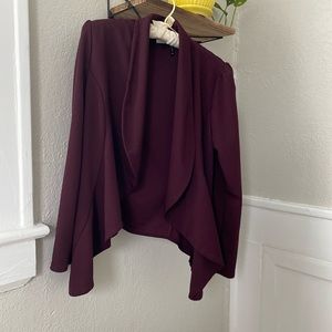 Casual Blazer/Jacket Plum